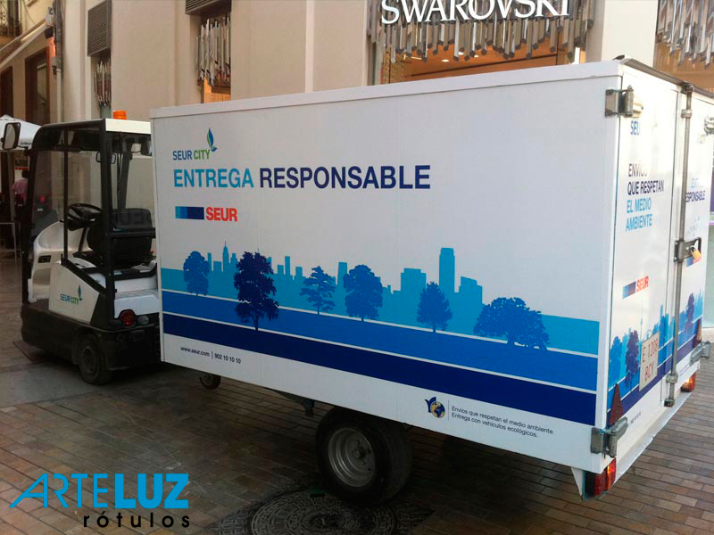 Rotulacion de vehiculos Malaga