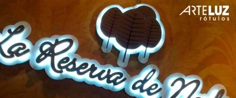 rótulos en la provincia de Málaga