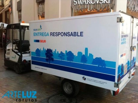 Rotulacion de vehiculos Malaga