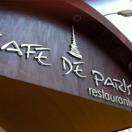 Rótulos fresados Málaga