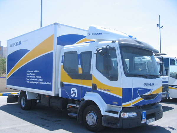 rotulación de vehículos Málaga